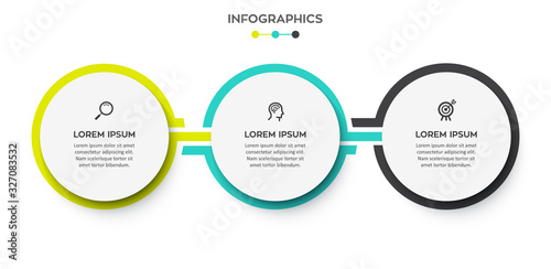 Vector infographic template