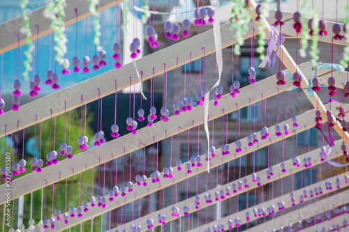 Photography Decorations on Easter festival