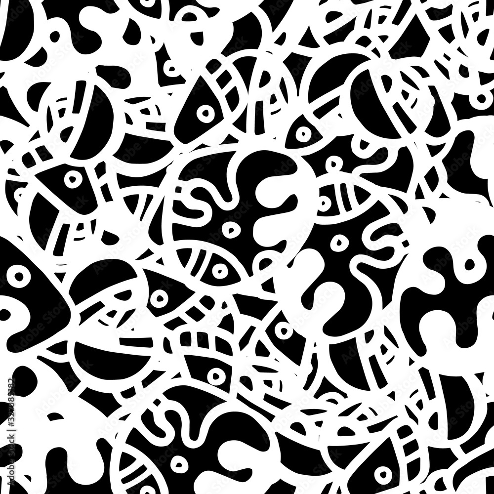 Zentangle Print. Zentangle Print.