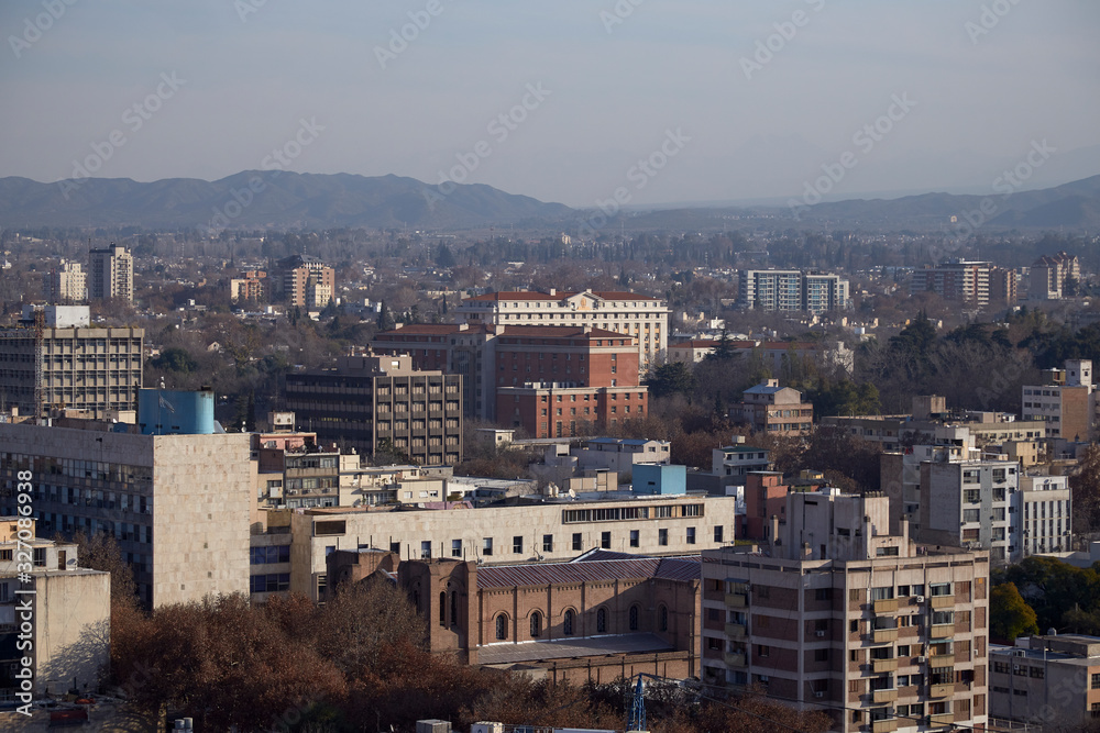 Naklejka premium Ciudad de Mendoza