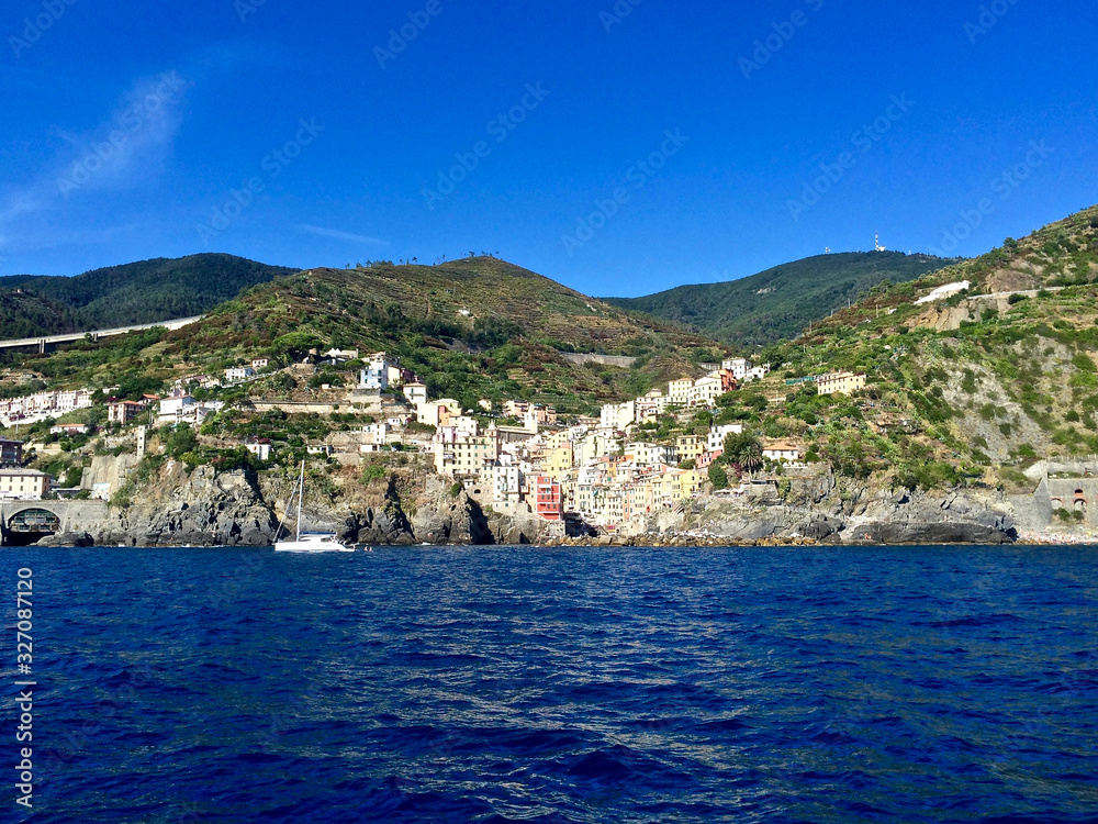 Fototapeta premium Cinque Terre Pisa in Italy - PSA