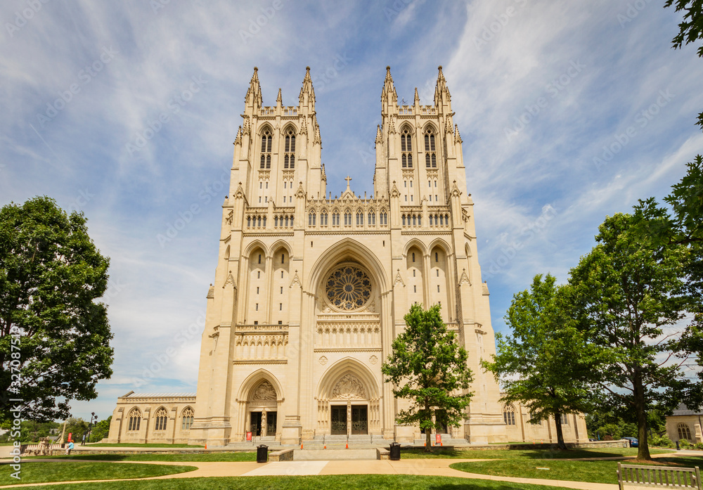 The National Cathedral in Washington D.C.