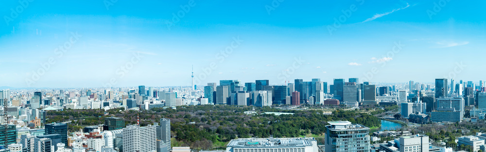 Fototapeta premium 東京風景