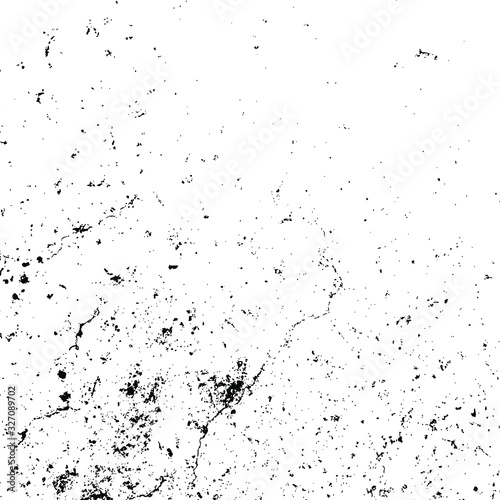 Vector grunge texture. Black and white abstract background. Eps10