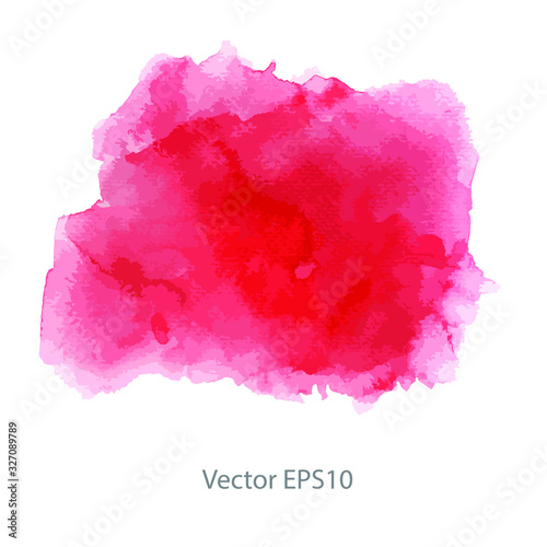 pink watercolor background. vector background