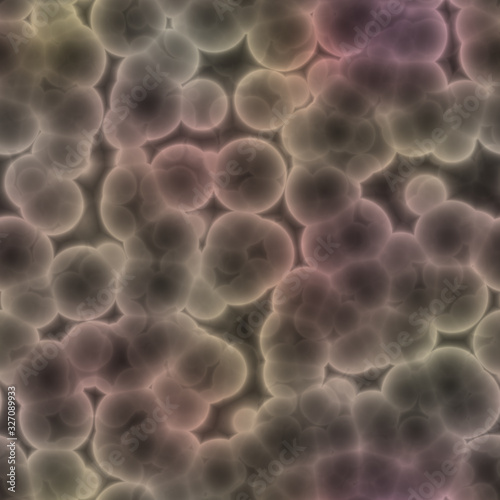 Coronavirus covid-19 concept seamless background or texture illustration