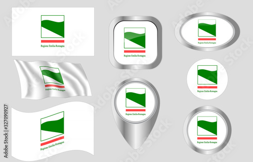 Free Download Flag of Friuli-Venezia Giulia, Italy - GFXLoad