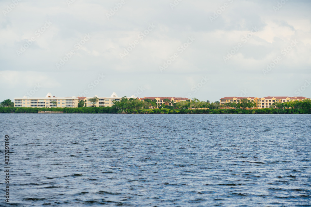 the peace river at Punta Gorda and Port Charlotte	