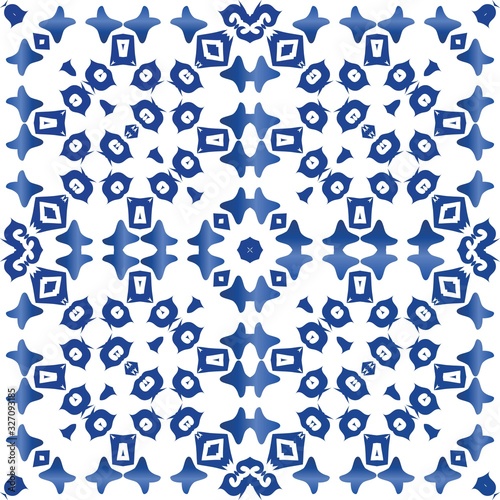 Ceramic tiles azulejo portugal.