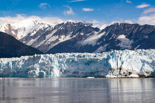 Hubbard Glacier on A Warm and Sunny Day photo