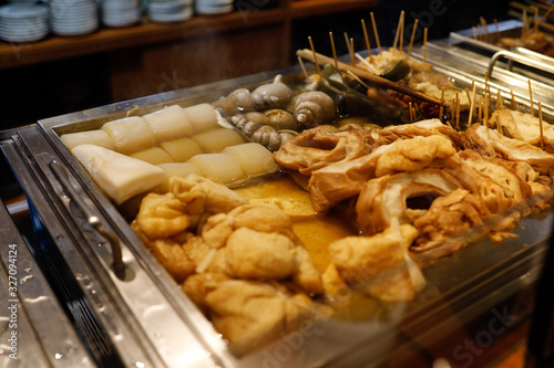 Obraz na płótnie おでん (金沢おでん) w salonie