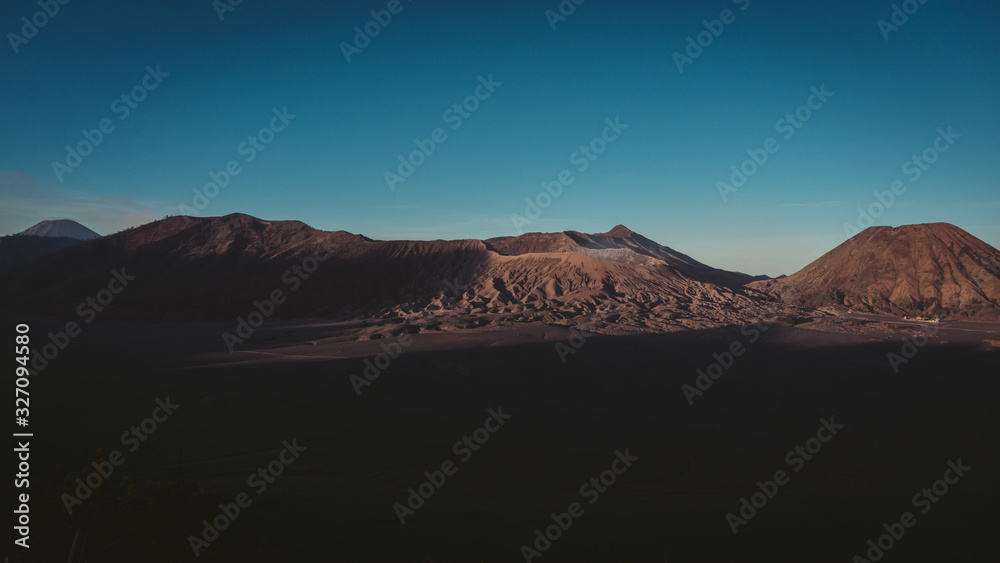 Naklejka premium Sunrise in Mt. Bromo