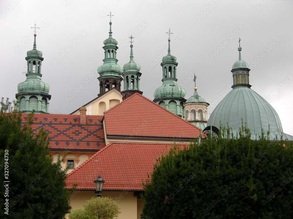 Kalwaria Zebrzydowska, Poland, Basilica of Our Lady of the Angels, Detail