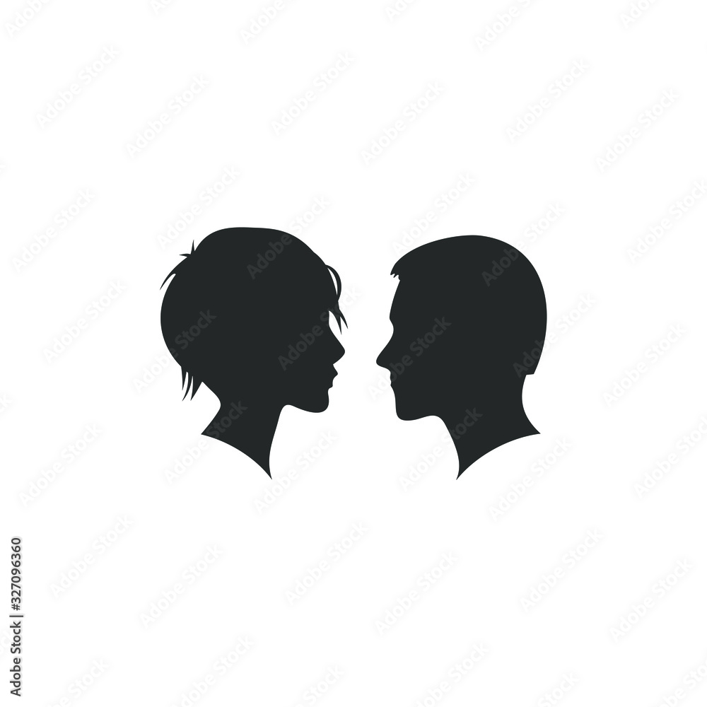 man's face icon template color editable. man's face symbol vector sign isolated on white background illustration for graphic and web design. man's face icon template color editable. man's face symbol vector sign isolated on white background illustration for graphic and web design.