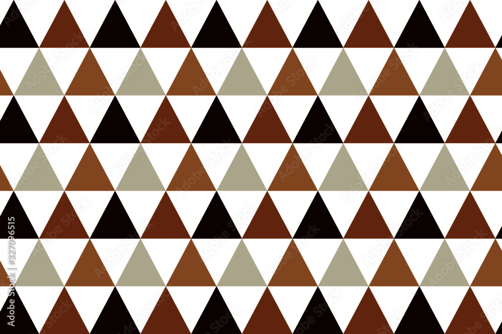 Color triangle background. Color triangle background.