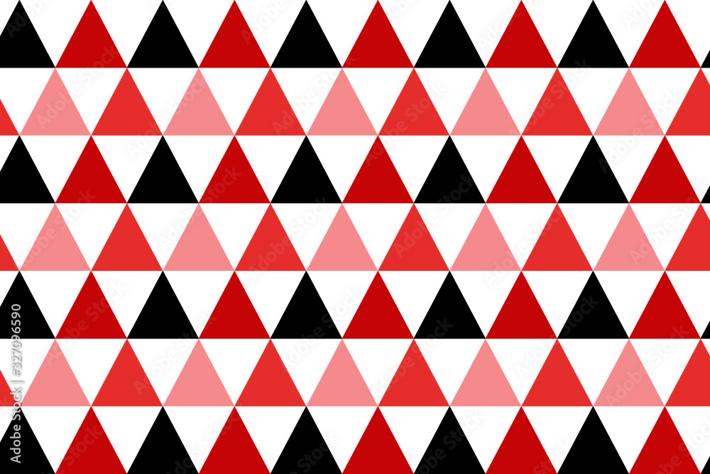 Color triangle background. Color triangle background.