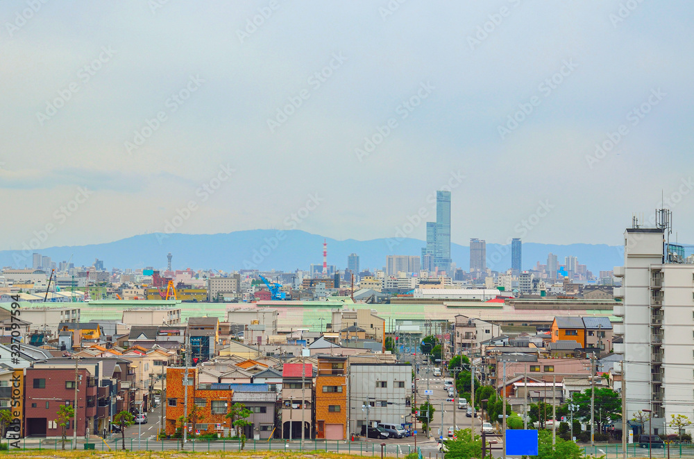 大阪都市風景