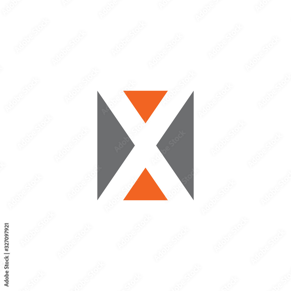 X letter initial icon logo design vector template X letter initial icon logo design vector template