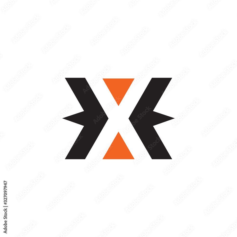 X letter initial icon logo design vector template X letter initial icon logo design vector template