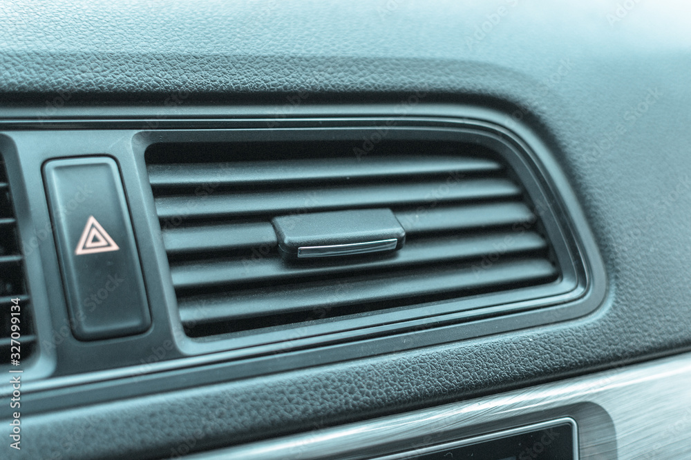 air conditioner vent on the car