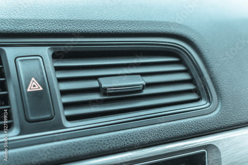 air conditioner vent on the car © xiefei