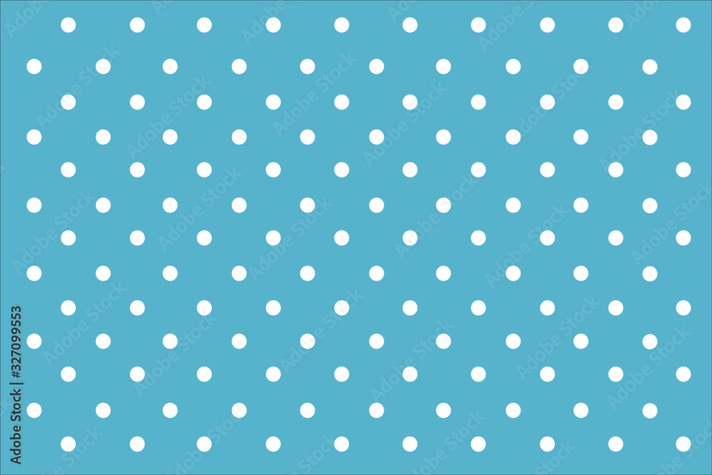 Blue Pastel polka dots background. Blue Pastel polka dots background.
