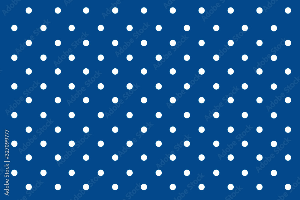 Blue Pastel polka dots background. Blue Pastel polka dots background.