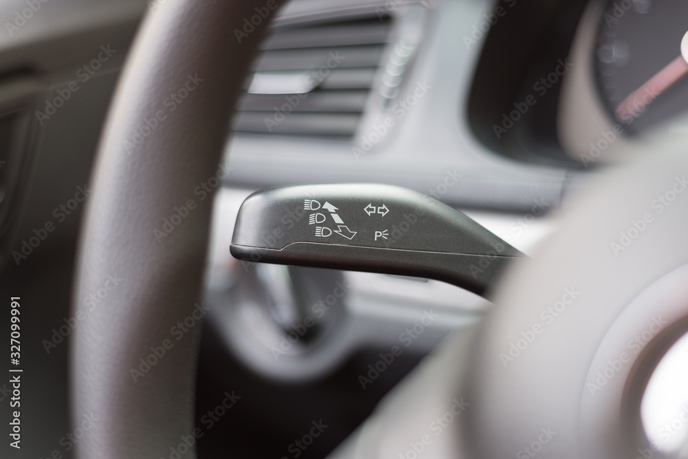 light switch on the car