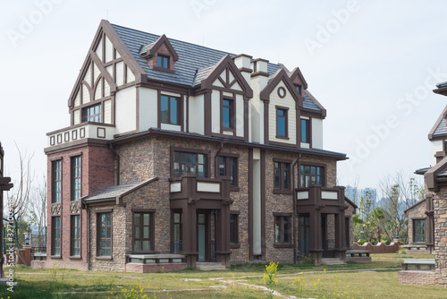 villa district