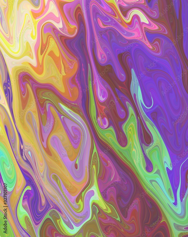 Abstract stylish colorful waves background. Artistic painting wavy lines background. Abstract stylish colorful waves background. Artistic painting wavy lines background.