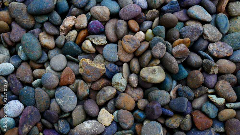 colorful pebble stone background colorful pebble stone background