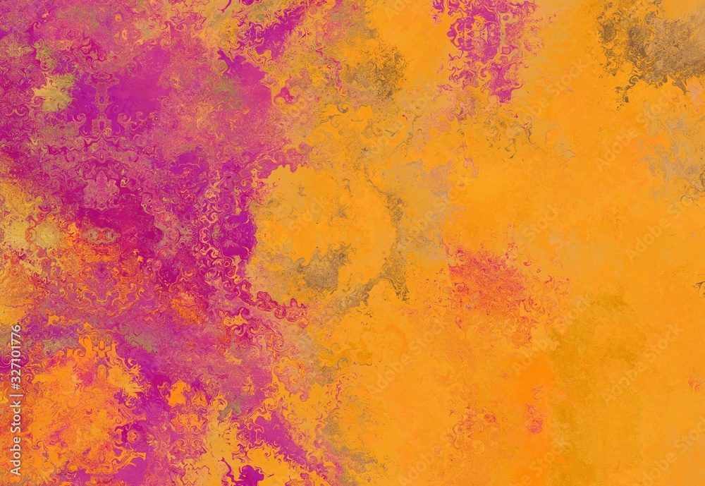 Stylish pastel color tone abstract painting art background.