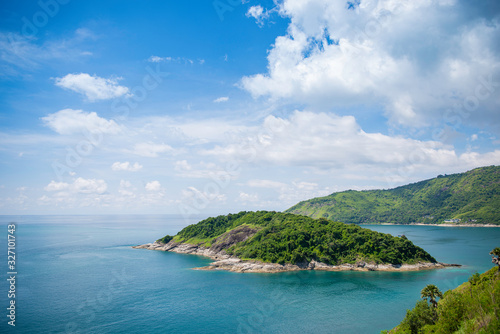 Sea in Phuket, Phrom Phomthep Cape, Thailand.