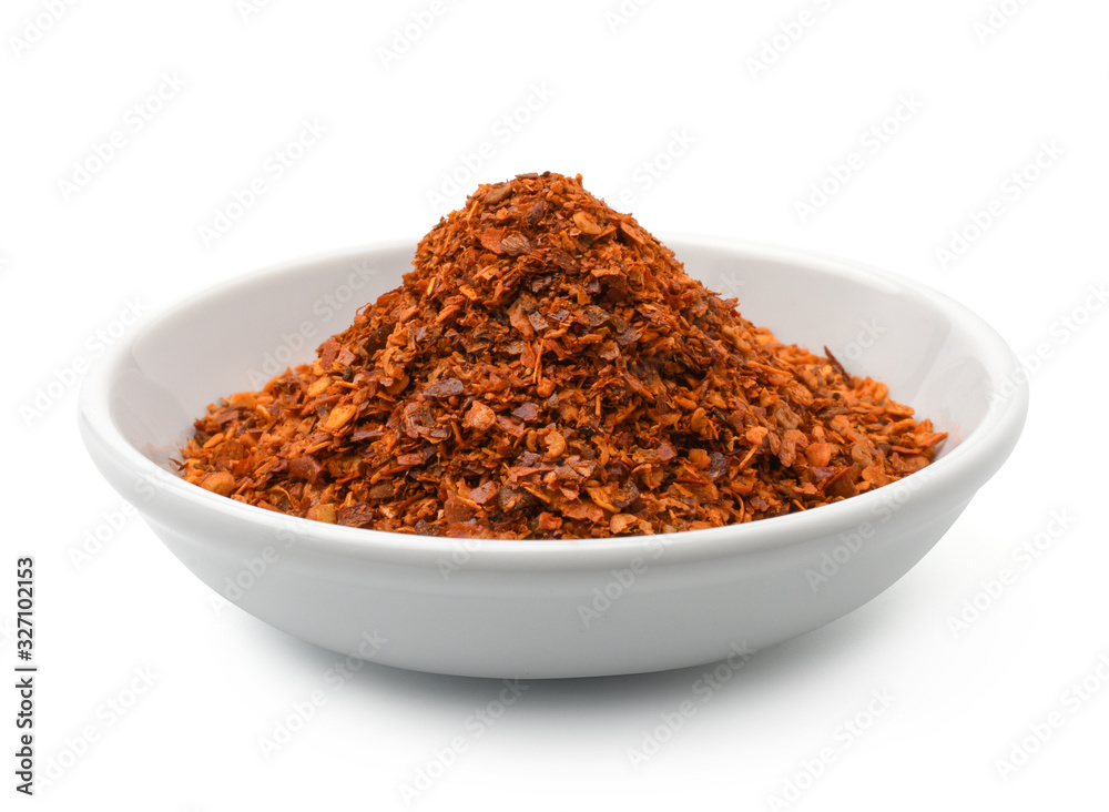 Cayenne pepper isolated on the white background. Cayenne pepper isolated on the white background.