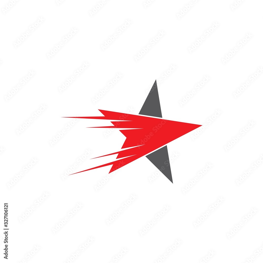 Star Logo Template vector icon illustration design Star Logo Template vector icon illustration design