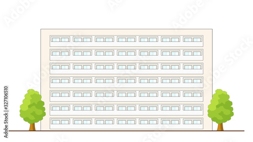 Large apartment house