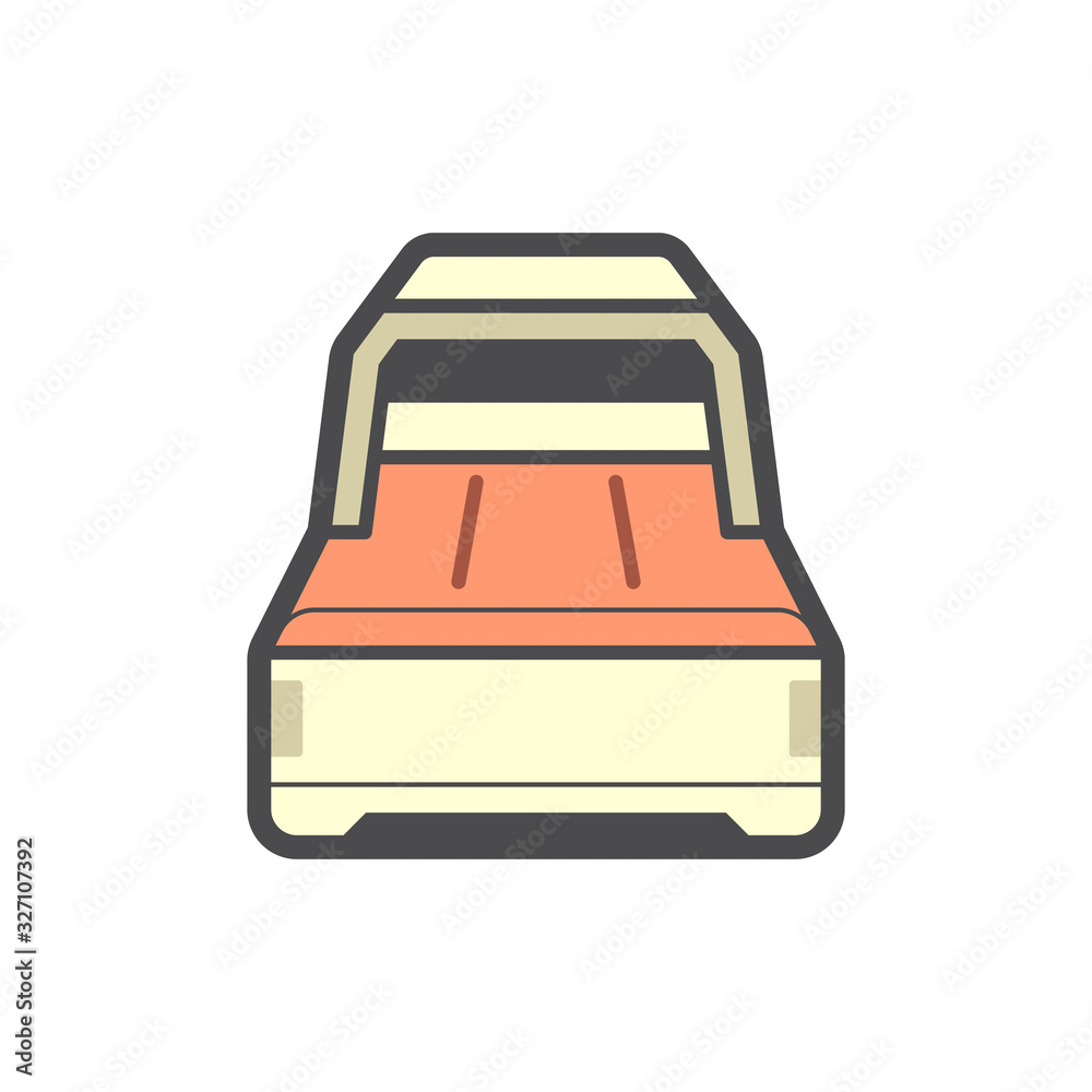 pickup accessory icon pickup accessory icon