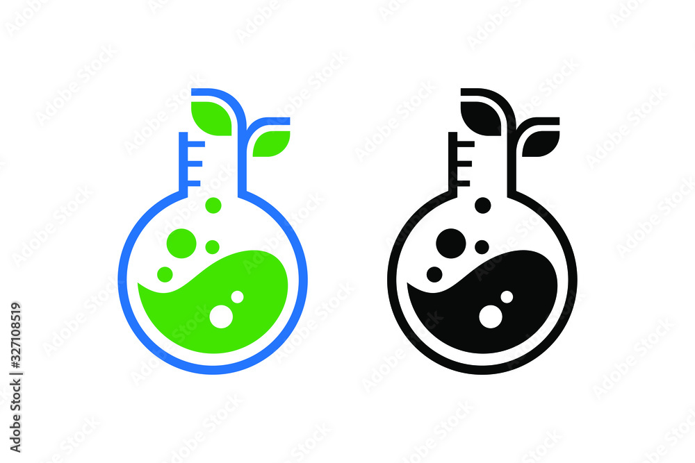 Laboratory for logo design concept very suitable in various business purposes or team. Laboratory for logo design concept very suitable in various business purposes or team.
