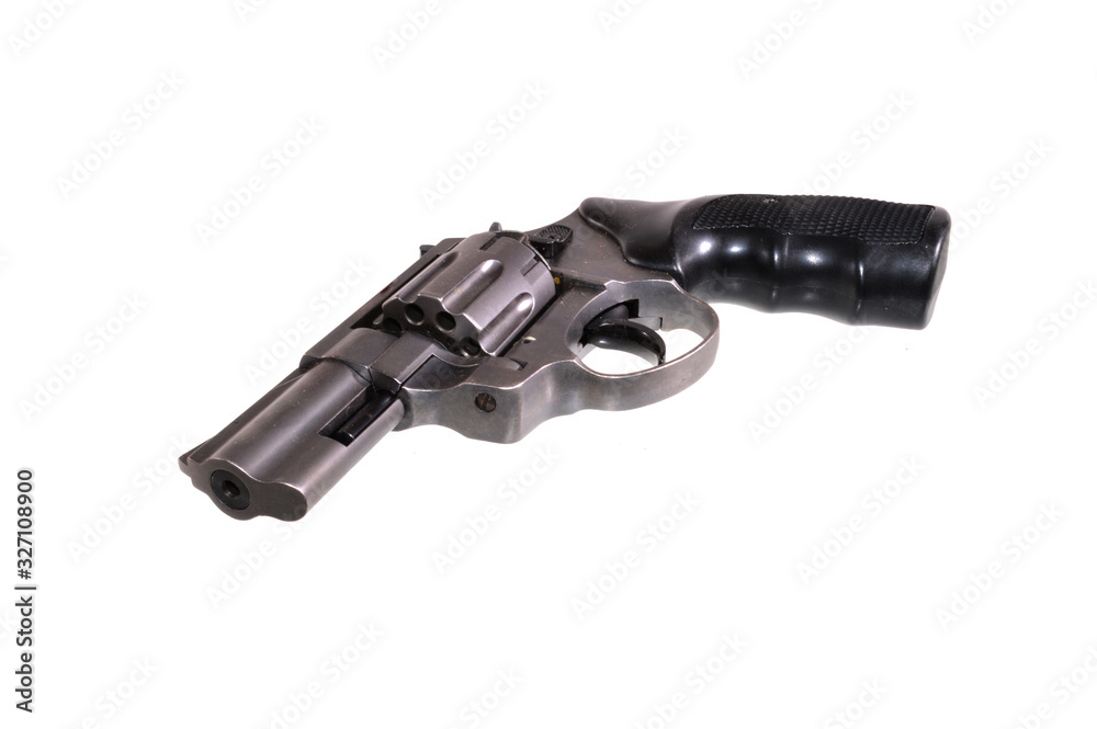 gun isolated on white background