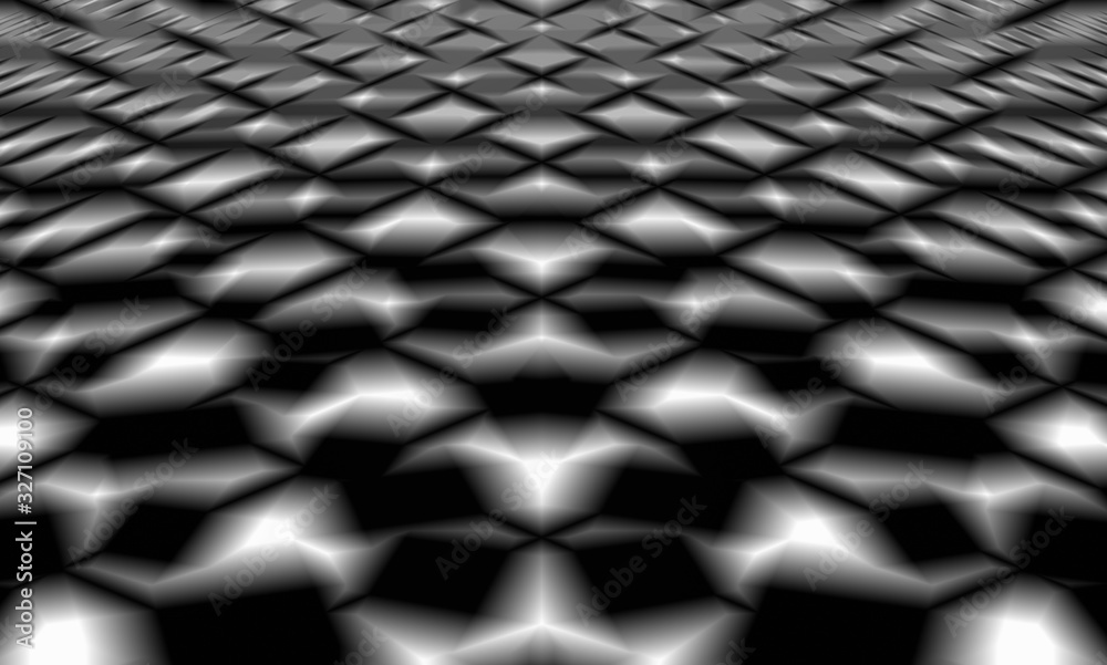 Geometric background with checkered texture - Abstract illusion Geometric background with checkered texture - Abstract illusion