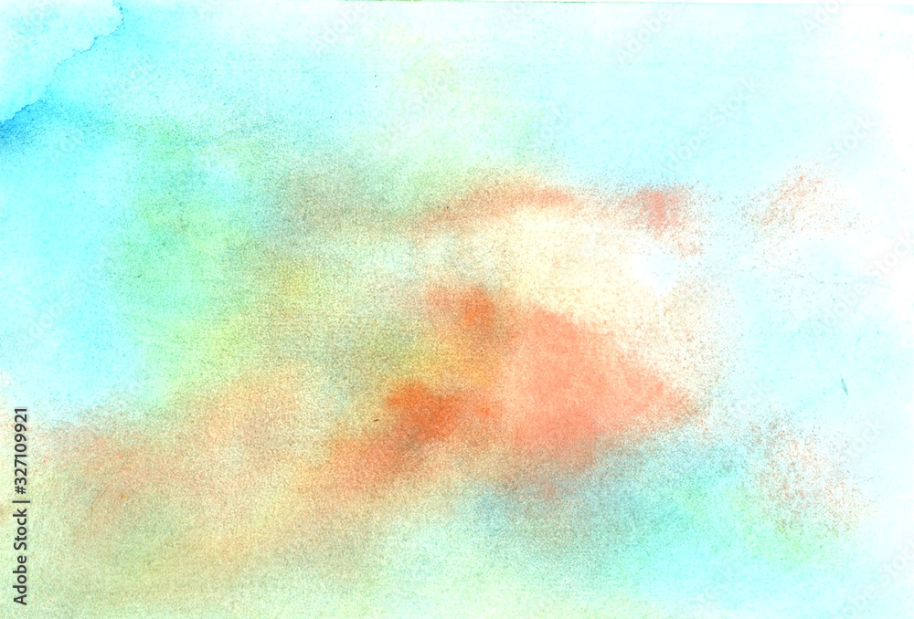 background graphic color watercolor material