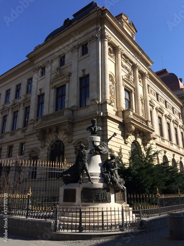 BNR Palace, Bucharest, Romania