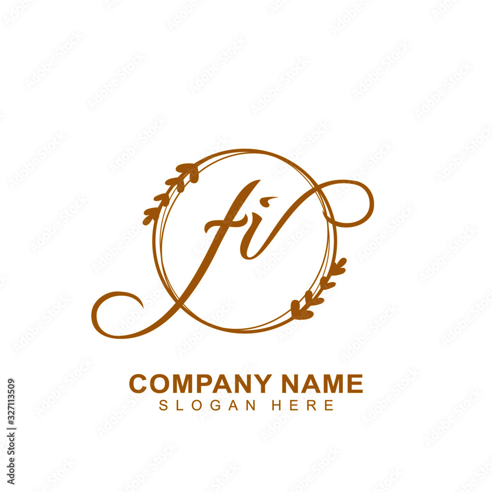 Initial Logo Initial Signature Make Wedding Fashion Team Luxury Logo Stock  Vector by ©SATURDAYNIGHT_DESIGN_AND_BRANDING 367637656