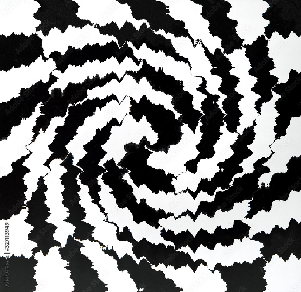 black and white abstract illustration black and white abstract illustration