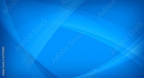 Abstract blue background modern