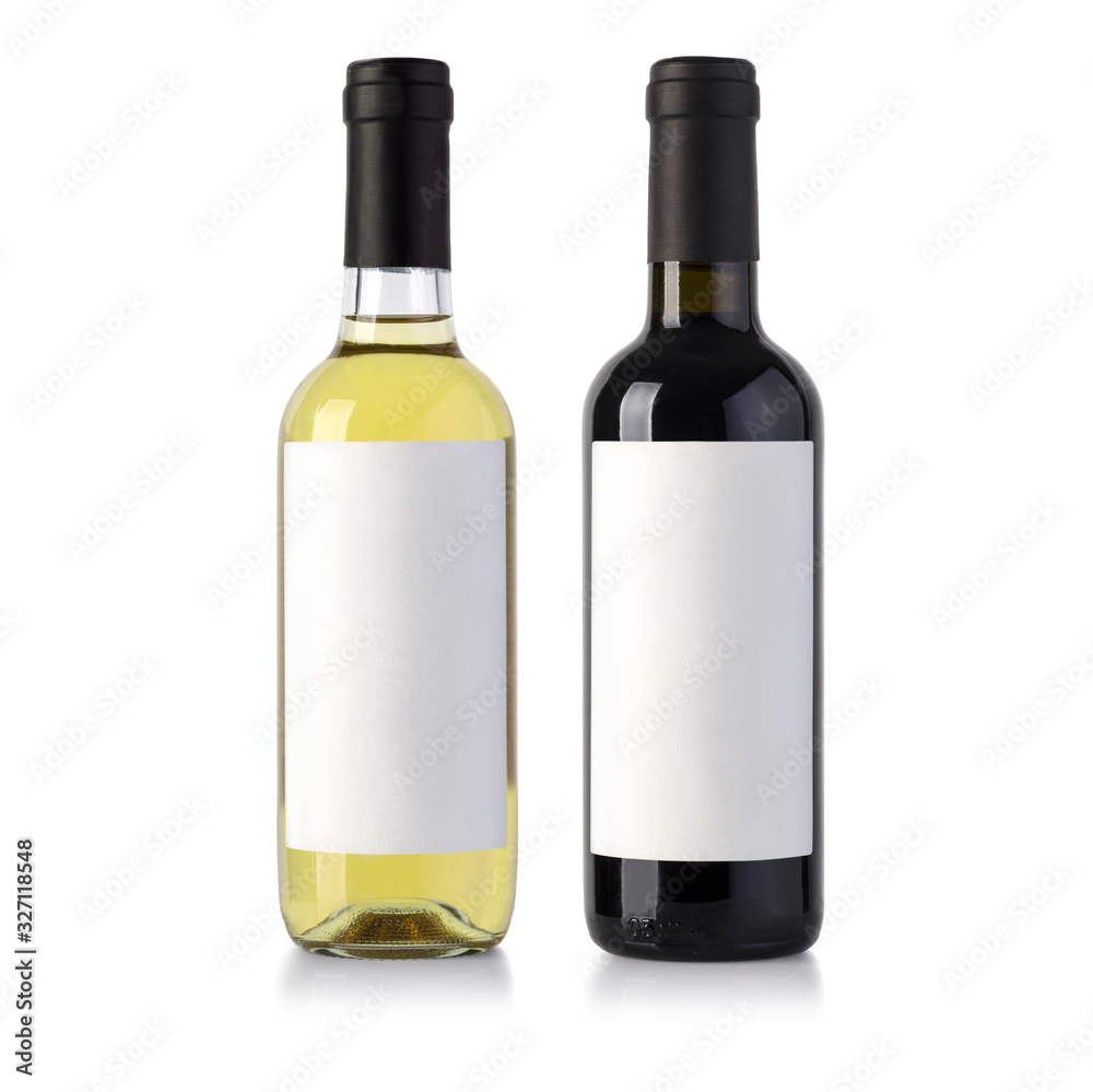 two wine bottles two wine bottles