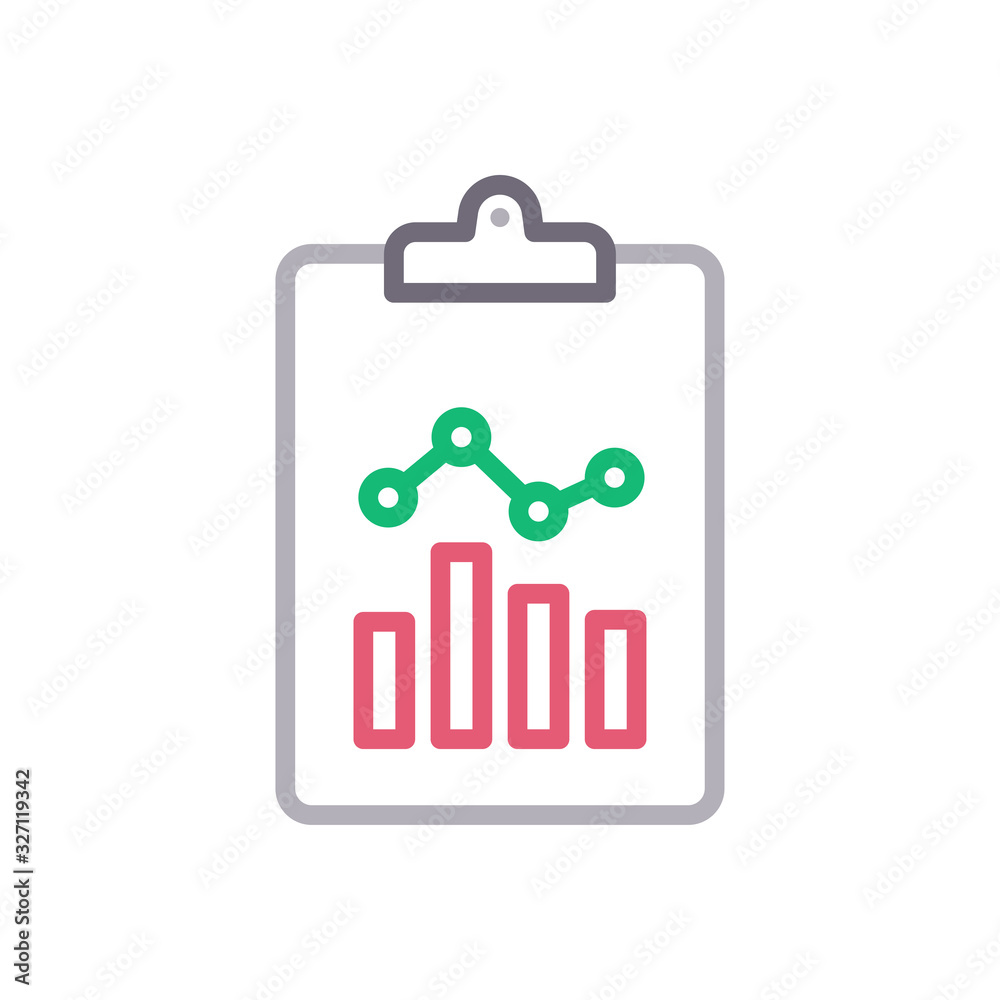 Naklejka premium analytic