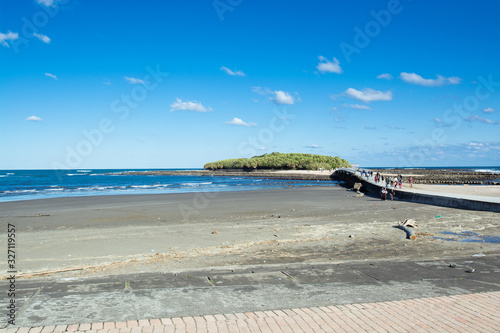 宮崎県青島の風景