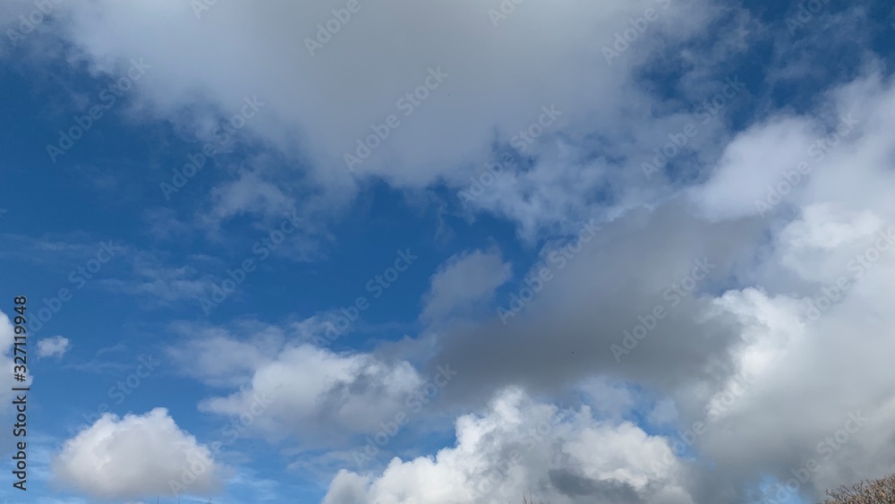 blue sky with clouds blue sky with clouds