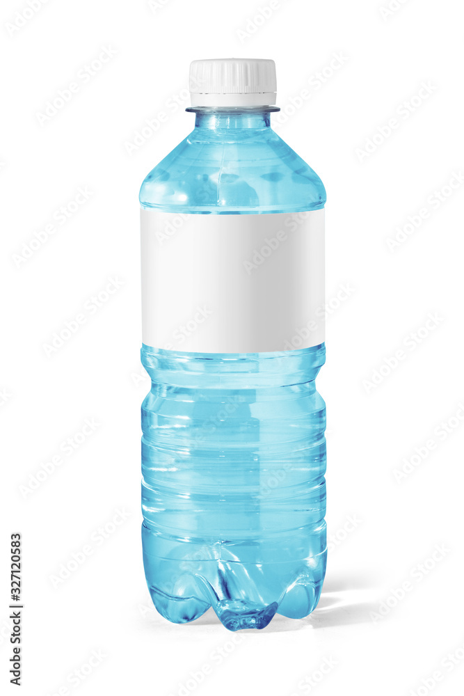 water bottles isolated water bottles isolated